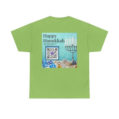 Hanukkah - Unisex Heavy Cotton Tee