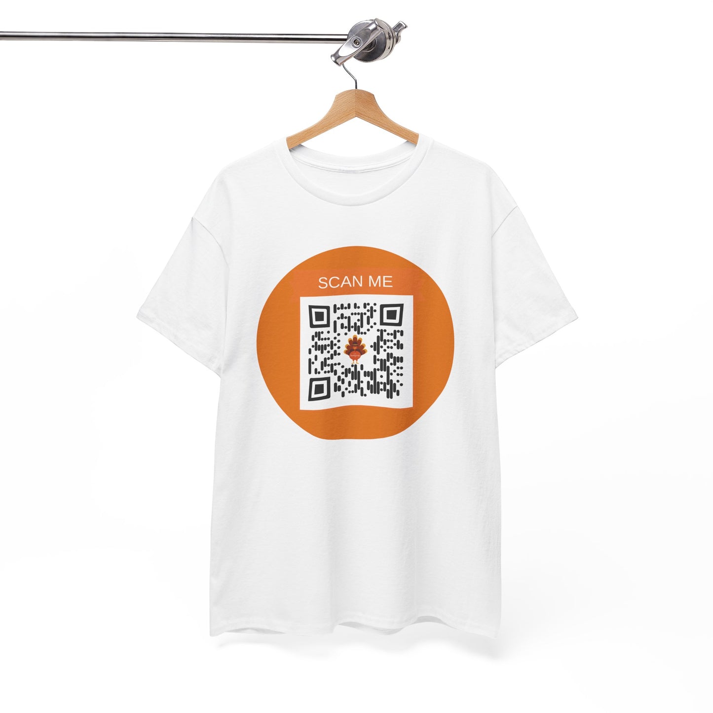 Grateful Vibes QR Tee