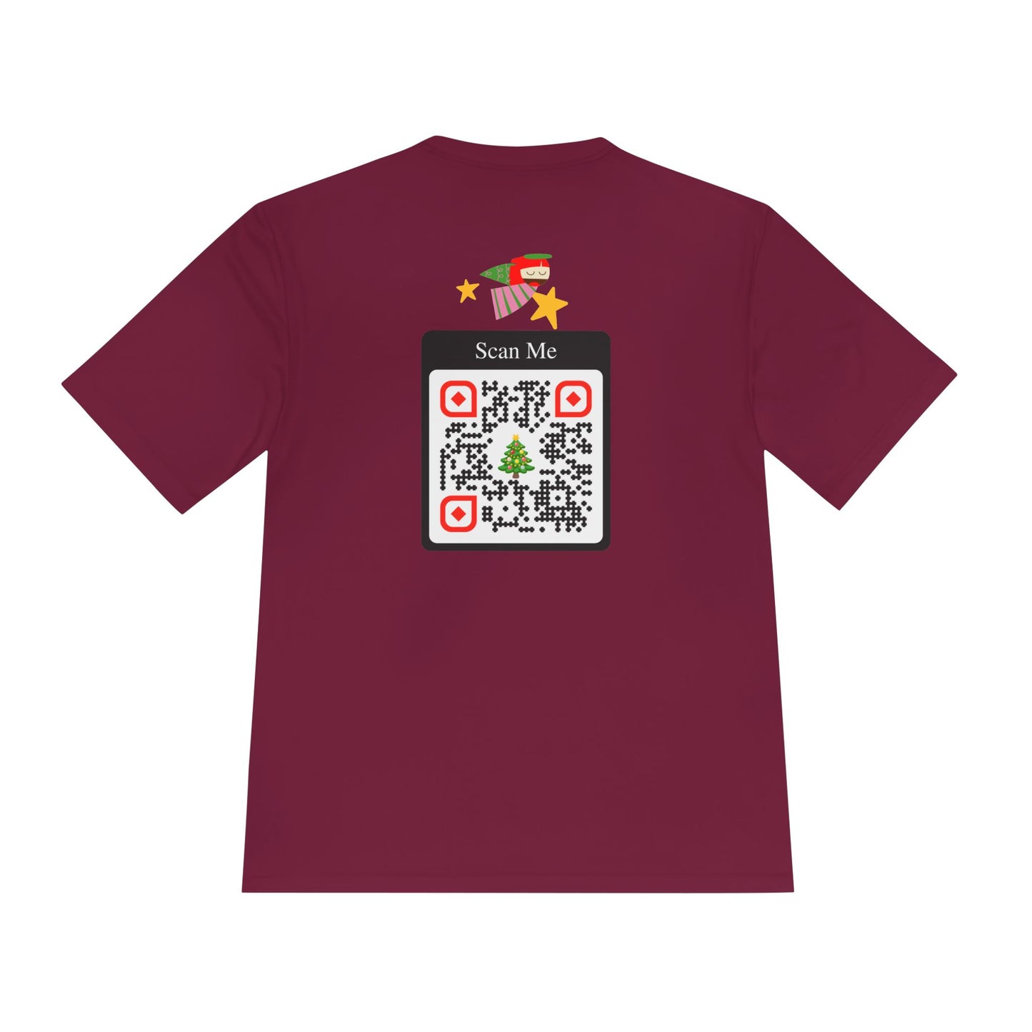 Holiday Cheer Moisture Wicking Tee