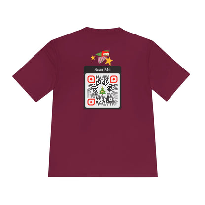 Holiday Cheer Moisture Wicking Tee