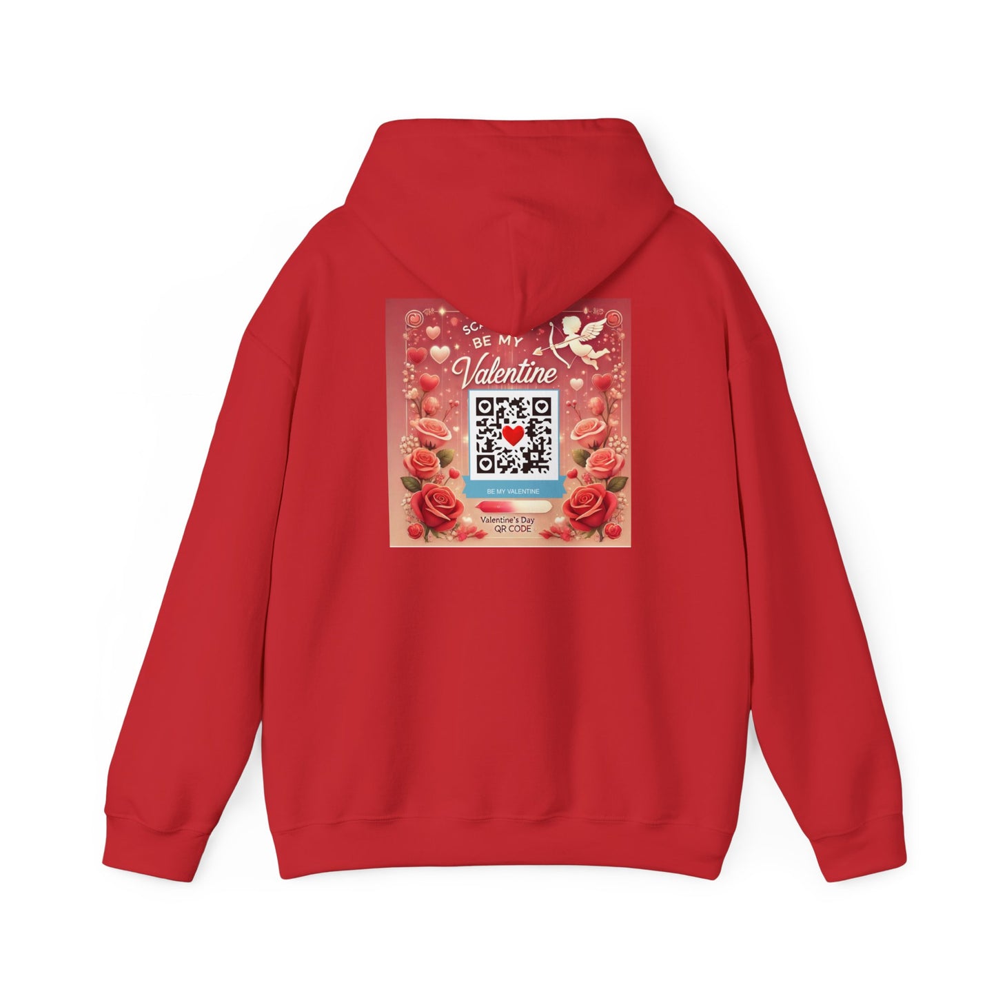 Be My Valentine - Unisex Heavy Blend™ Hooded Sweatshirt