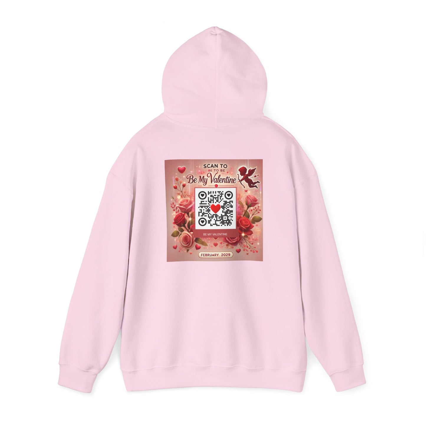 Be My Valentine - Unisex Heavy Blend™ Hooded Sweatshirt