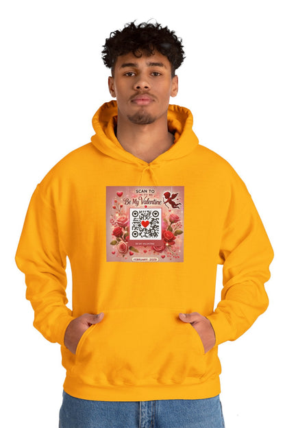 Be My Valentine - Unisex Heavy Blend™ Hooded Sweatshirt