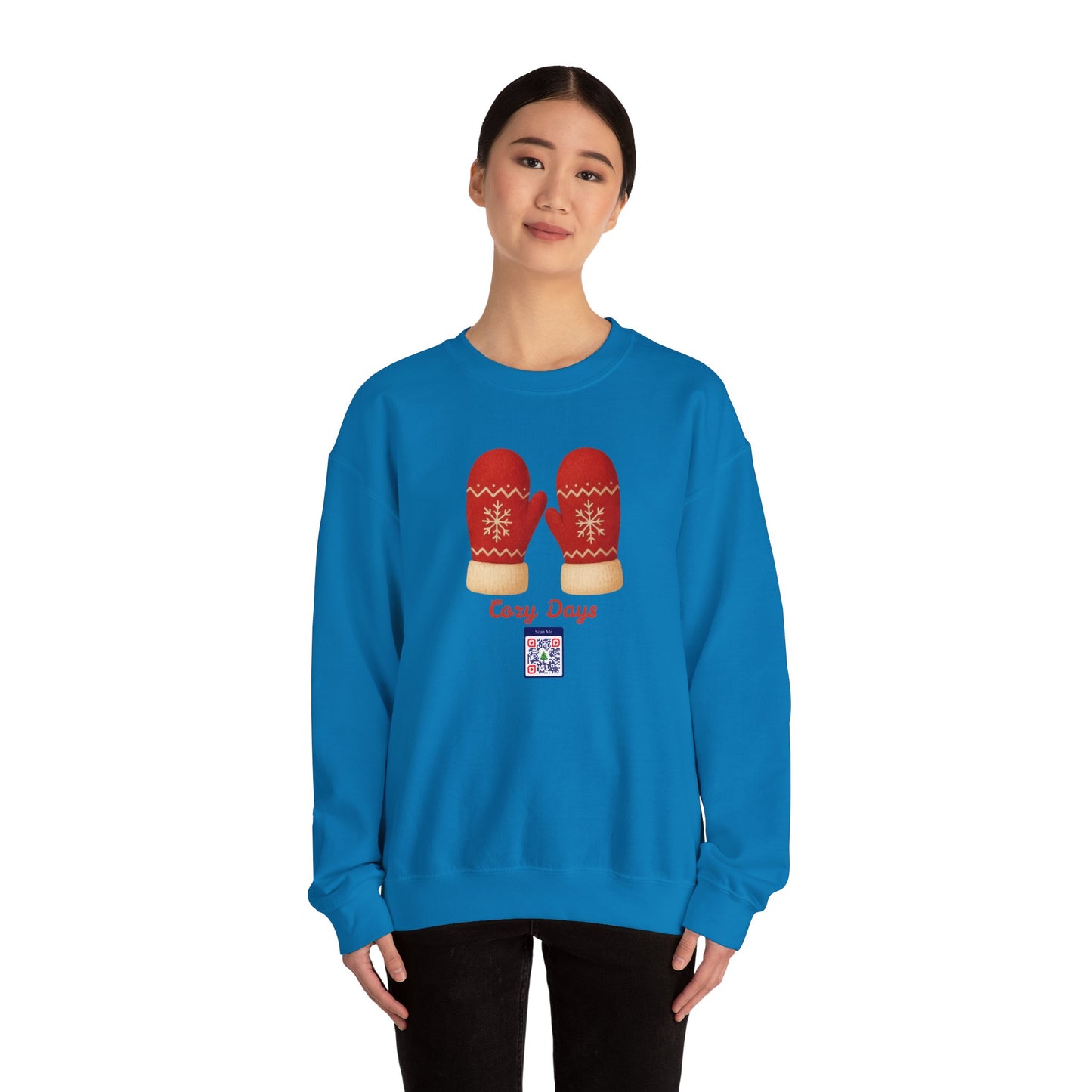 Unisex Christmas Cozy Crewneck Sweatshirt