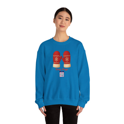 Unisex Christmas Cozy Crewneck Sweatshirt