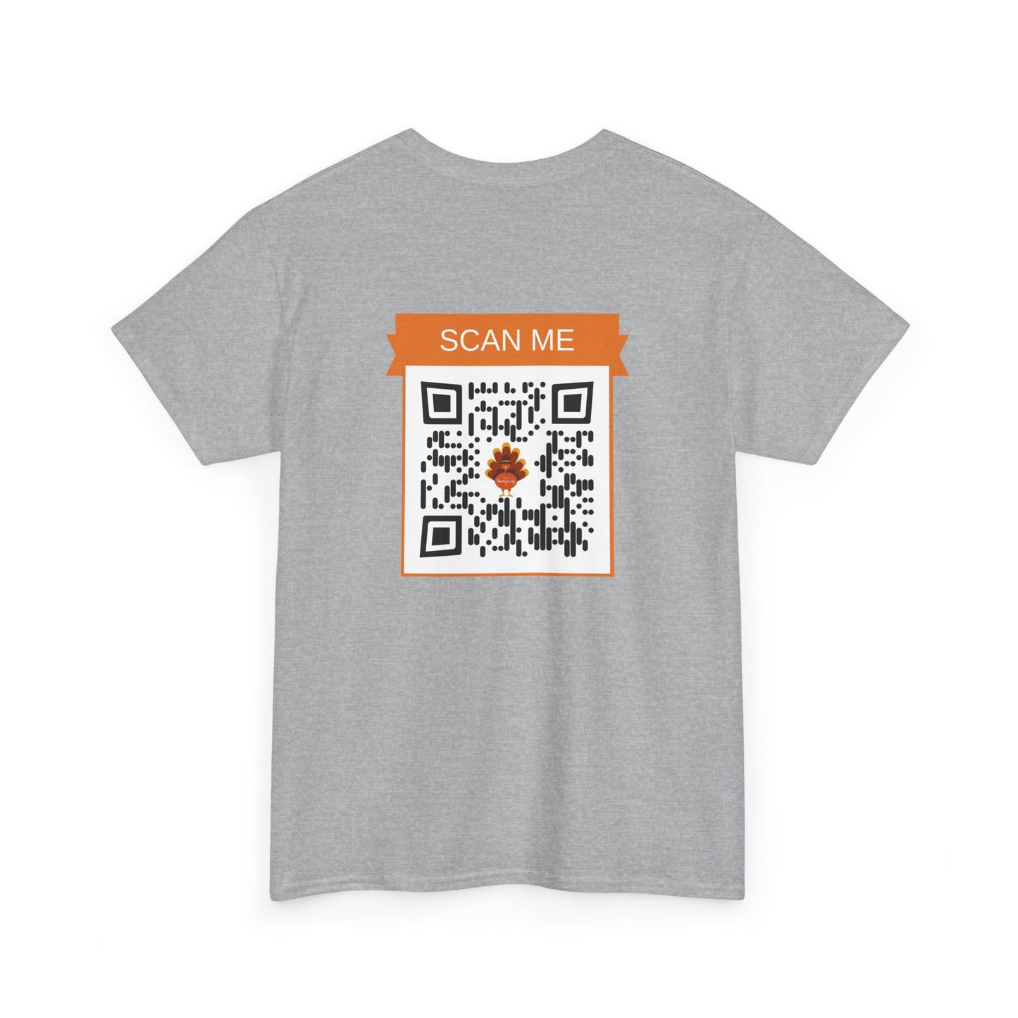 Scan, Smile & Give Thanks Tee