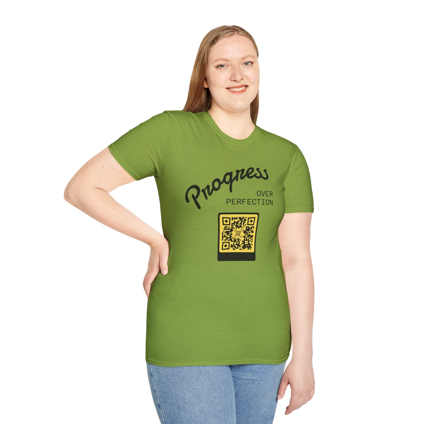 Never Quit Unisex QR Tee