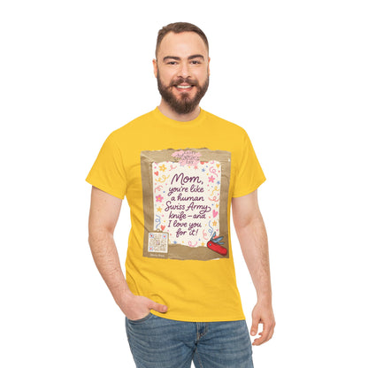 QR Code Tee – Celebrate Her in Style