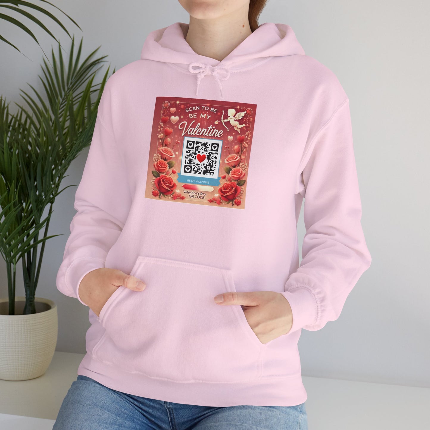 Be My Valentine - Unisex Heavy Blend™ Hooded Sweatshirt