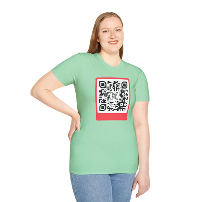 QR Code Tee for Tough Days