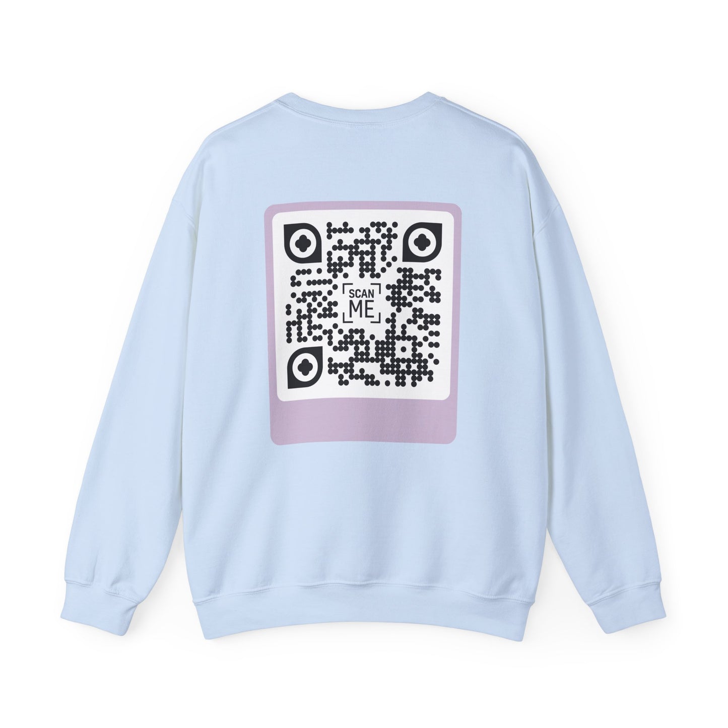 Scannable 'Awesome' QR Sweatshirt