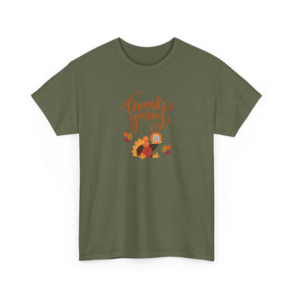 Autumn Gratitude QR Tee
