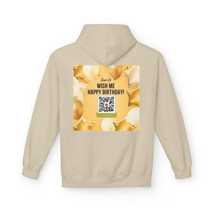 Birthday - Unisex Midweight Softstyle Fleece Hoodie