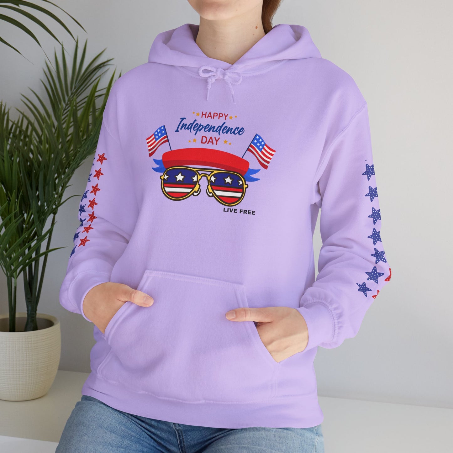 United & Unstoppable – 4th of July QR Hoodie