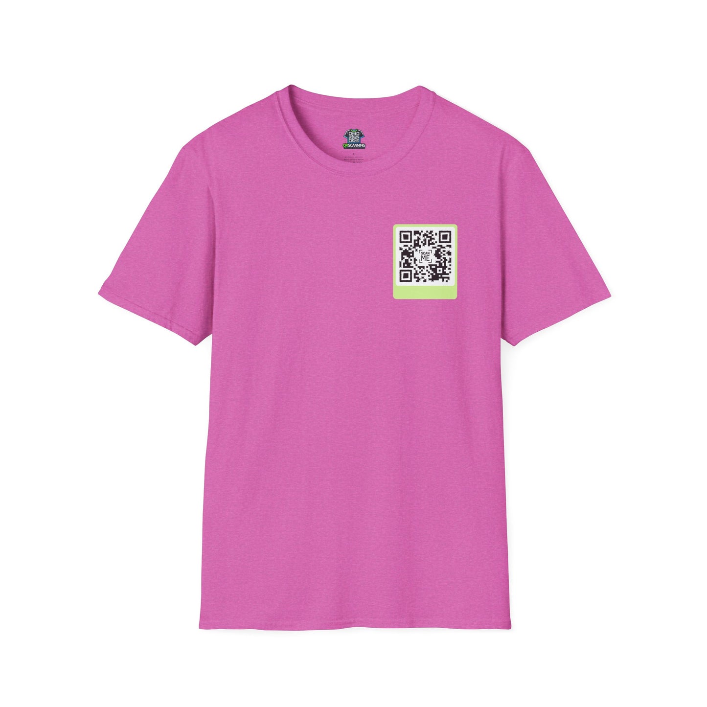 Scannable "Someone Loves You" QR Tee shirt