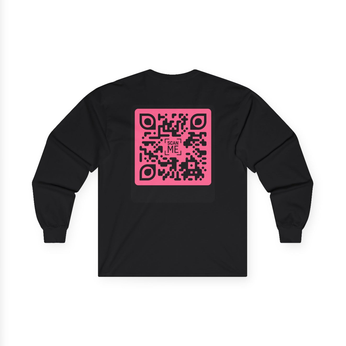 Scannable 'Someone Loves You' QR Long Sleeve Tee