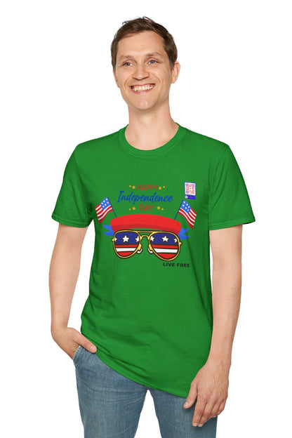 Independence Day Classic – Softstyle T-Shirt