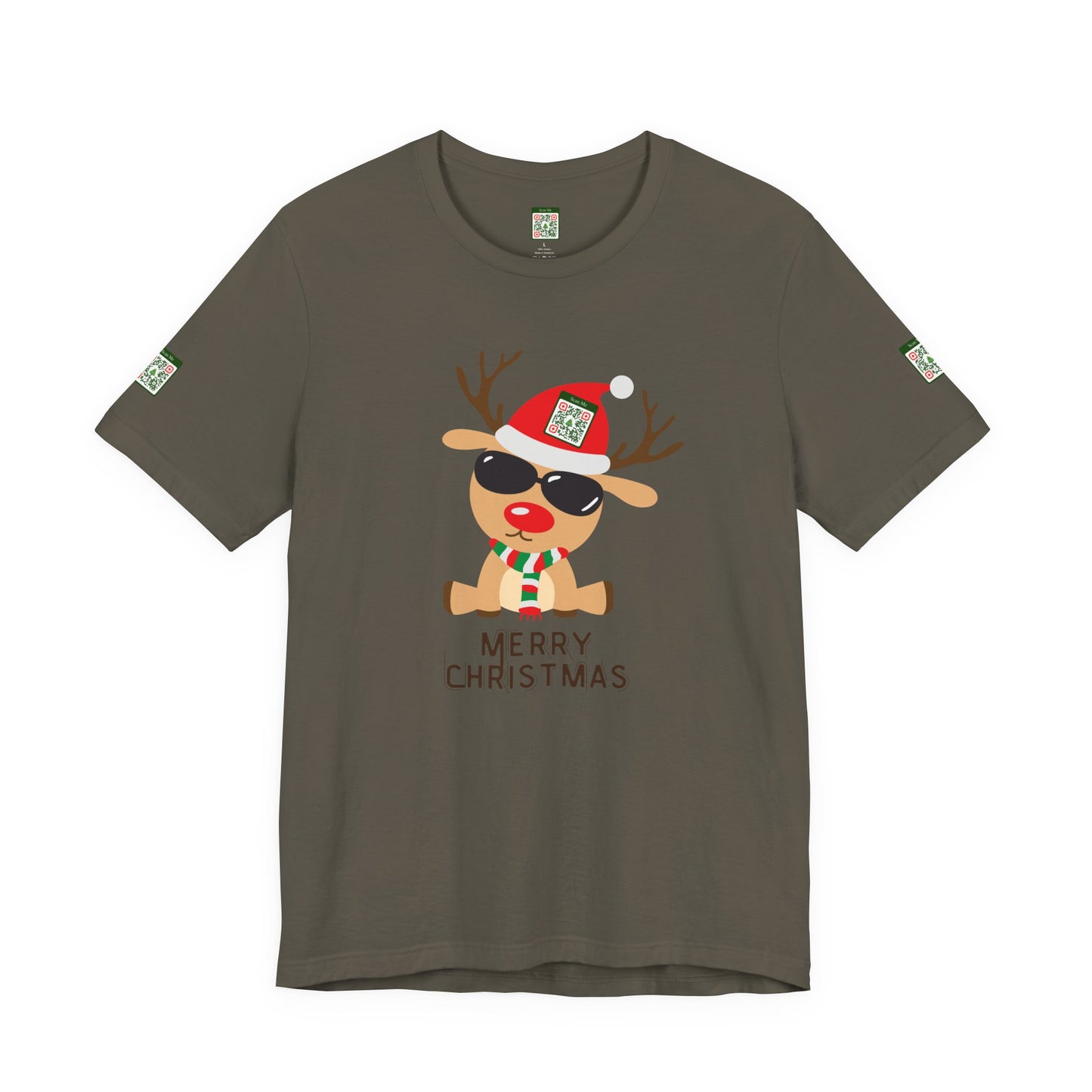 Christmas Jersey Tee