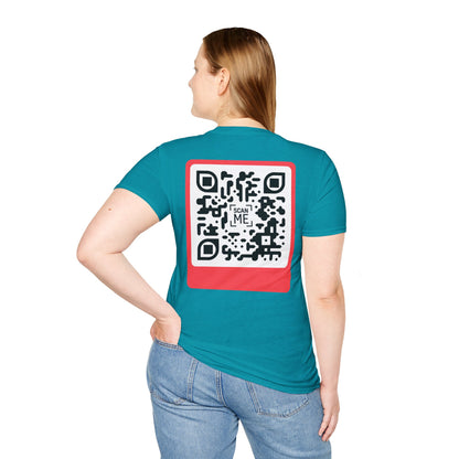 QR Code Tee for Tough Days