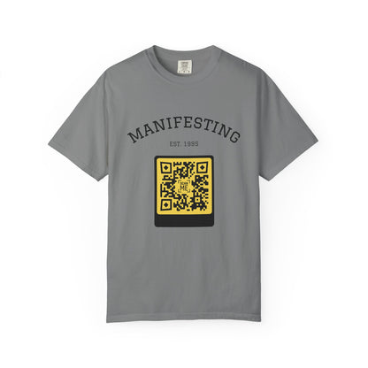 Manifesting Greatness Unisex QR Tee