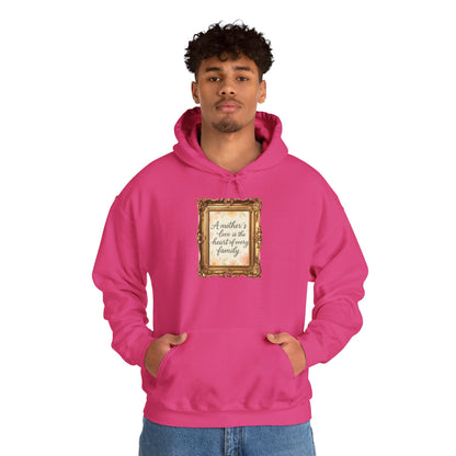 Unisex QR Code Hoodie – Wear Your Love for Mom