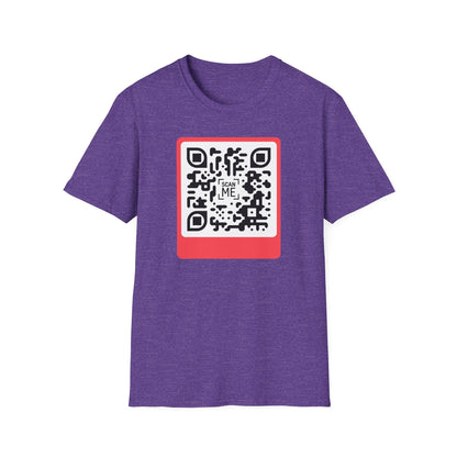 QR Code Tee for Tough Days