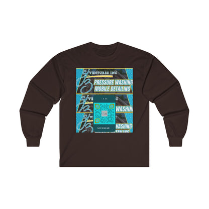 QR Custom "SJ3" Unisex Ultra Cotton Long Sleeve Tee