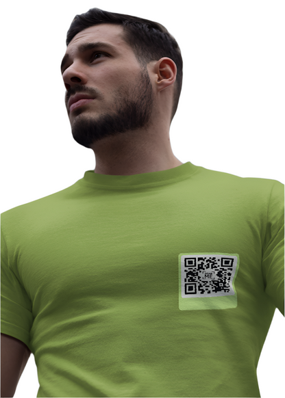 Scannable "Someone Loves You" QR Tee shirt