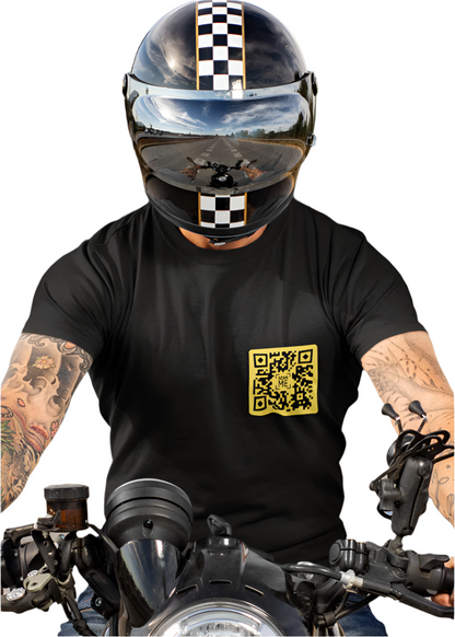 Scannable 'Greatness' QR T-Shirt