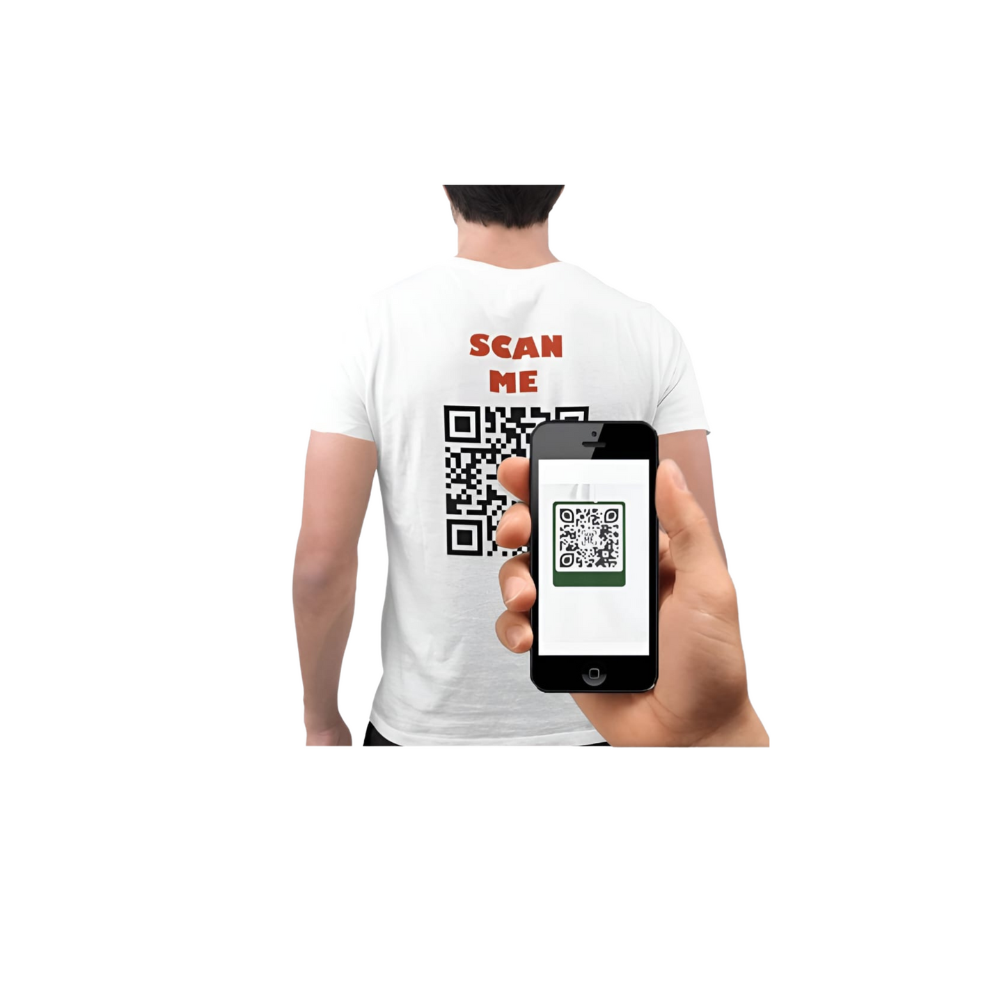 Valentines Day QR Code Kids Tee