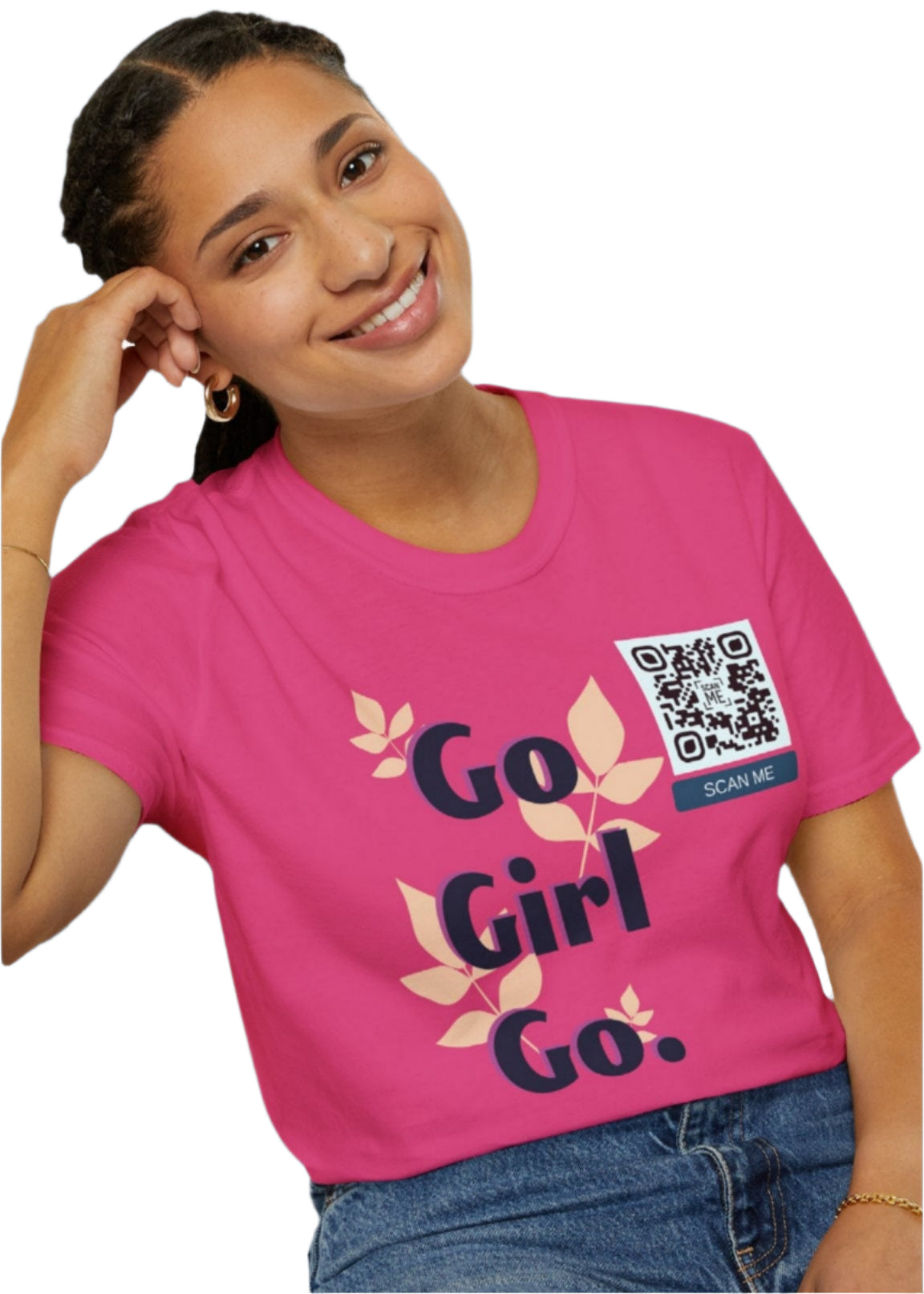 Path to Progress QR Shirt