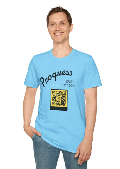 Never Quit Unisex QR Tee