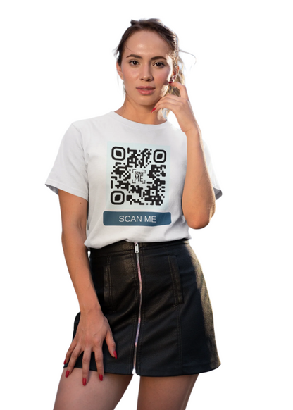Future Self Unisex QR Tee