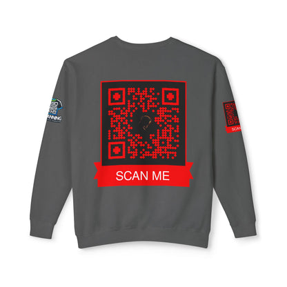 AJ Custom Unisex Follow Me Crewneck Sweatshirt