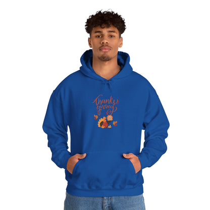 QR of Gratitude Hoodie