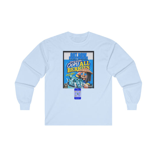 QR Custom "Raiden Rush" Unisex Ultra Cotton Long Sleeve Tee