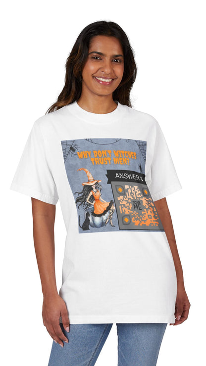 Under the Witch’s Spell Drop-Shoulder Tee