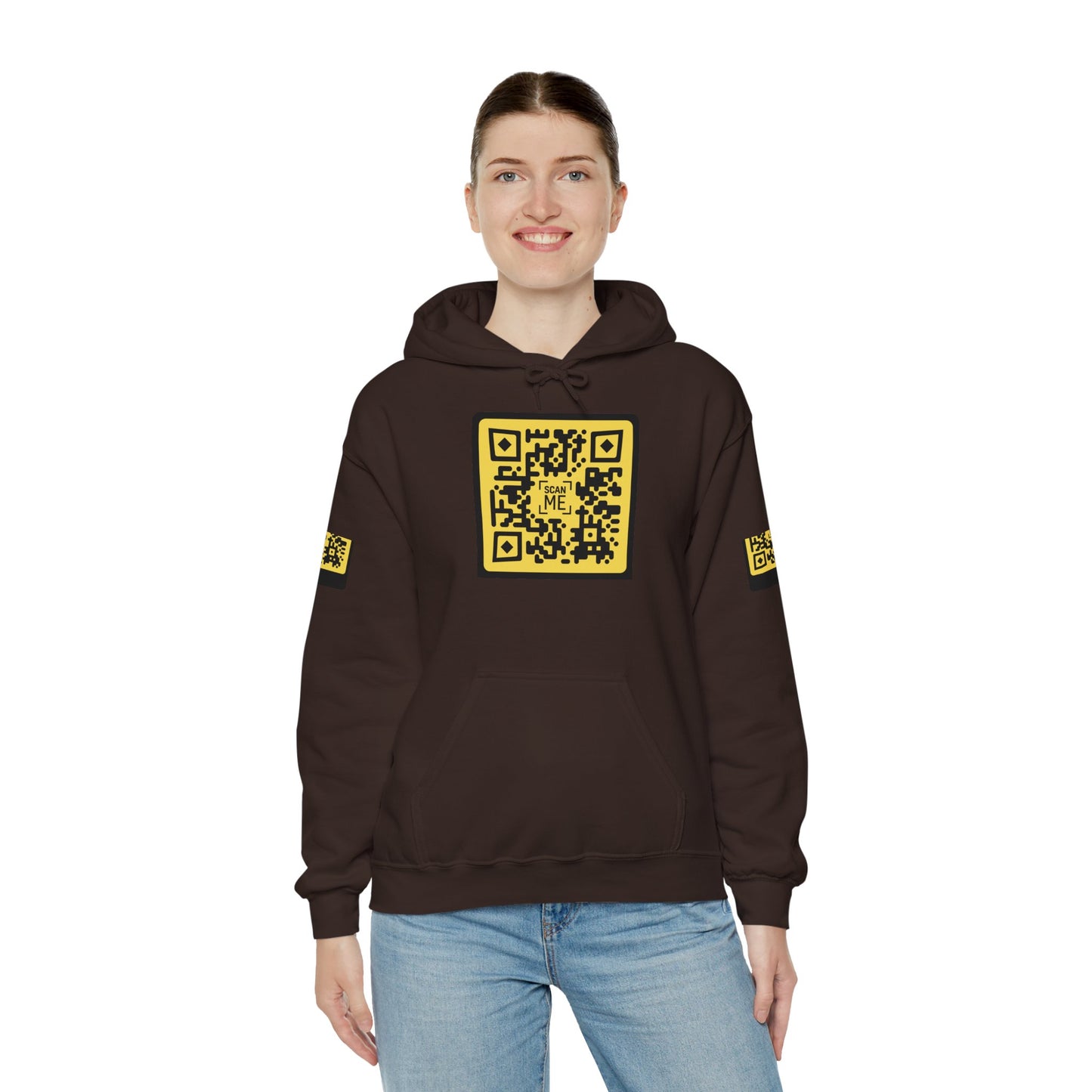 Greatness Scannable QR Hoodie