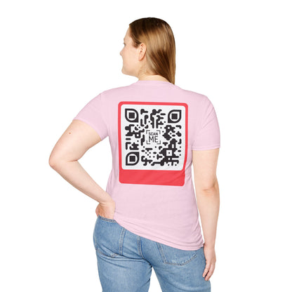 QR Code Tee for Tough Days