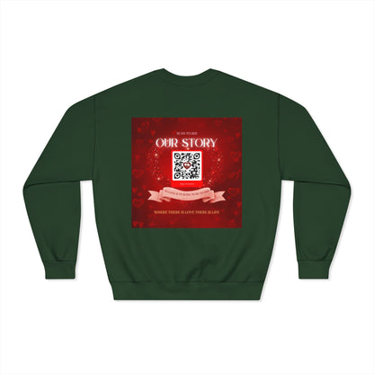 Anniversary - Unisex DryBlend® Crewneck Sweatshirt