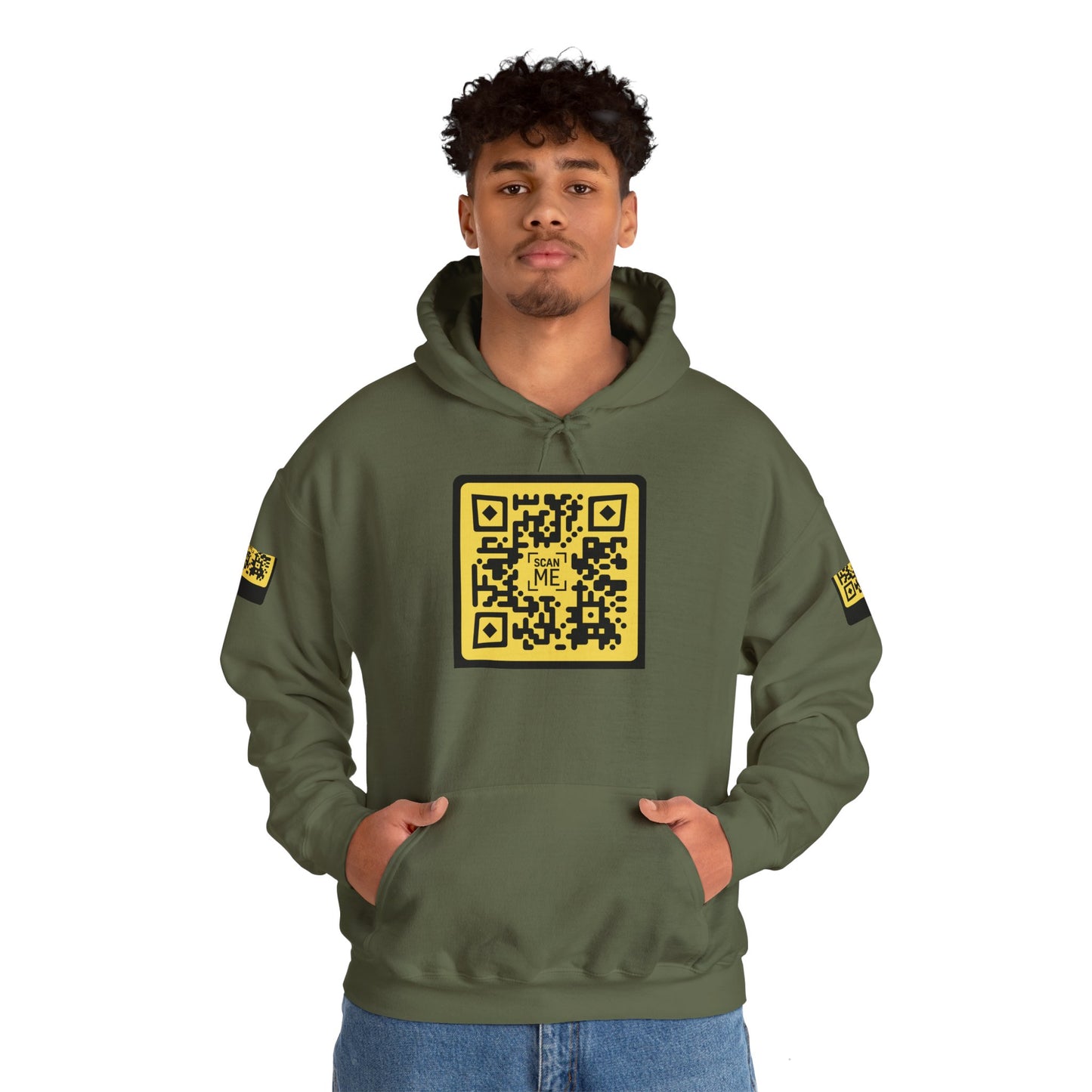 Greatness Scannable QR Hoodie