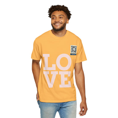 Let Love Lead Unisex Washed Tee