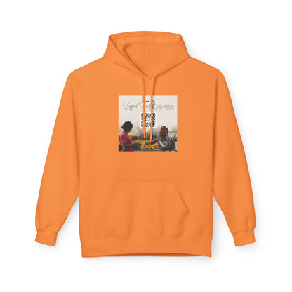 Support Small Business - Unisex Midweight Softstyle Fleece Hoodie