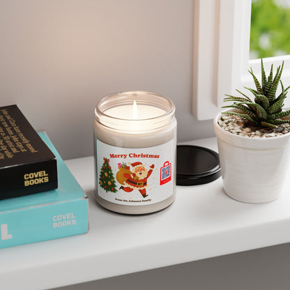 Holiday Scented Soy Candle (9oz)