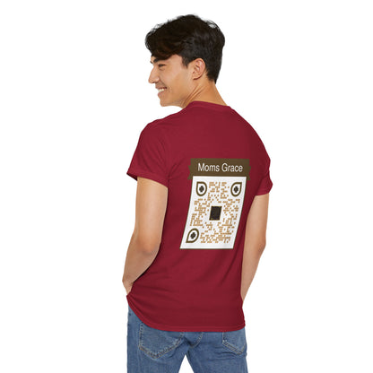 Comfort Tee with a Message for Mom