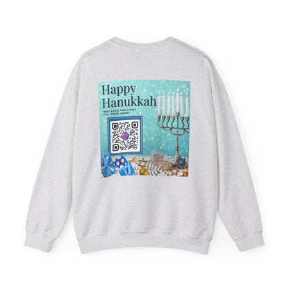 Hanukkah - Unisex Heavy Blend™ Crewneck Sweatshirt