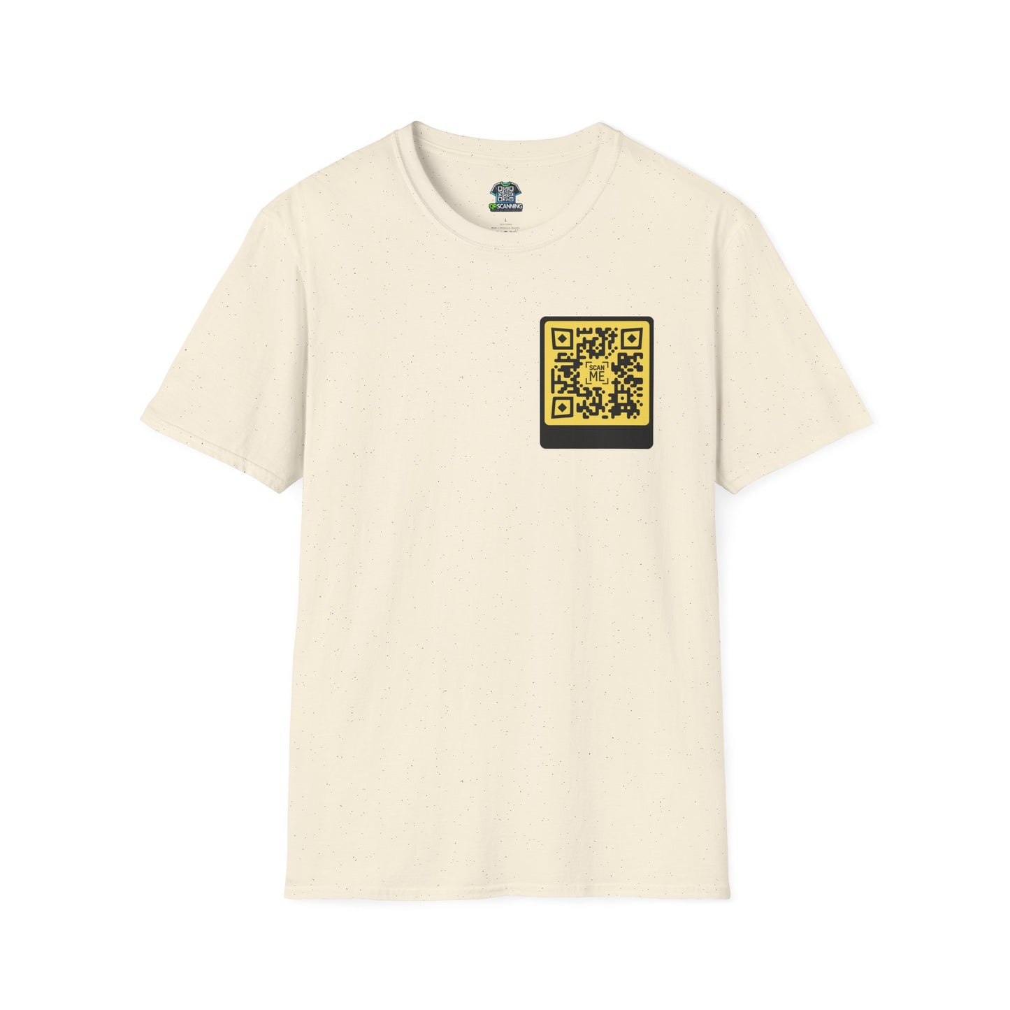 Scannable 'Greatness' QR T-Shirt