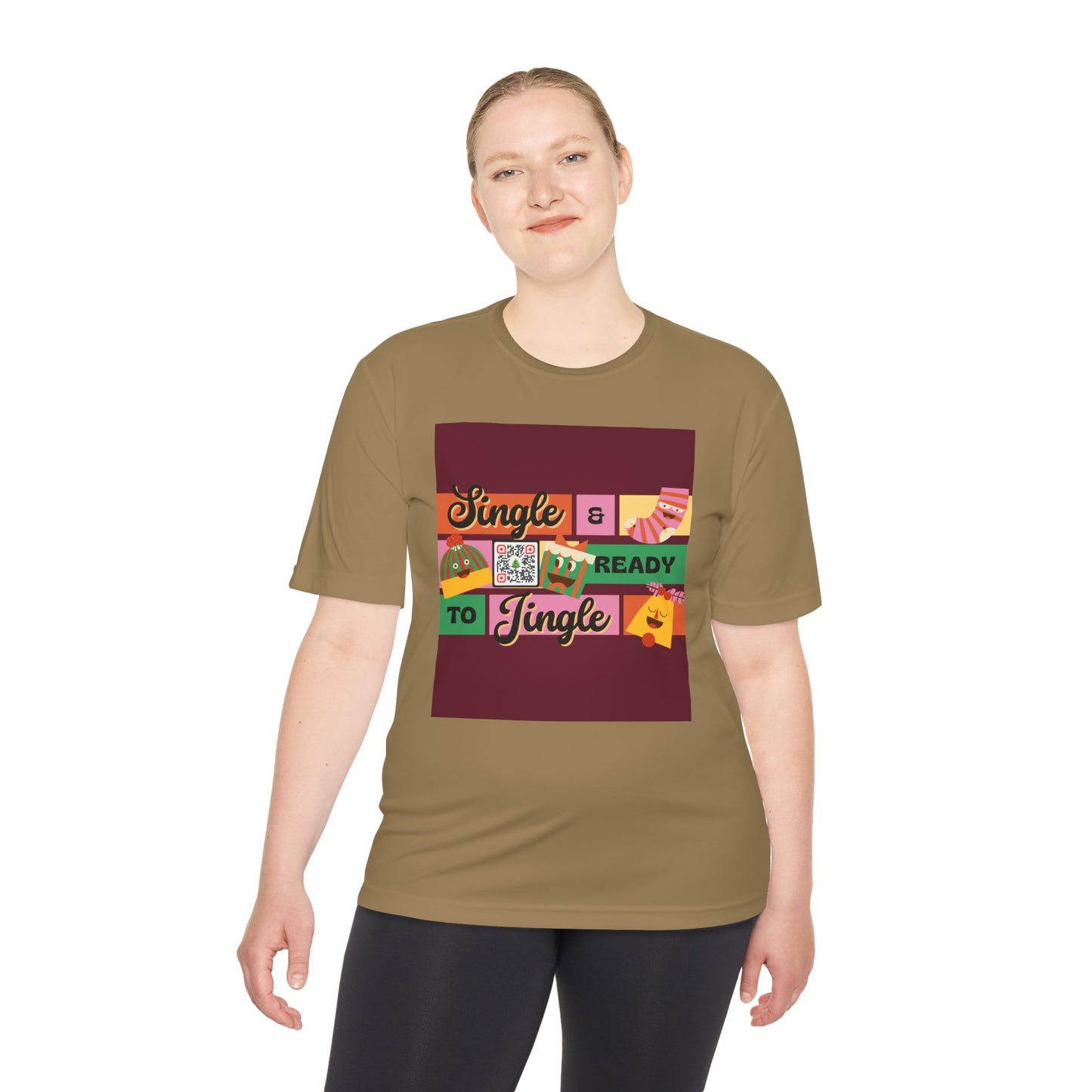 Holiday Cheer Moisture Wicking Tee