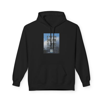Unisex Dream Big Hoodie