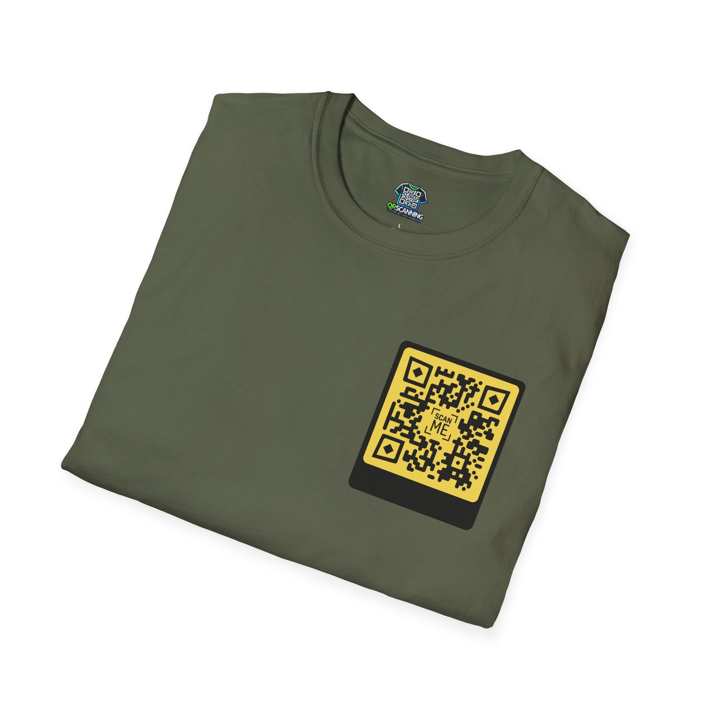 Scannable 'Greatness' QR T-Shirt